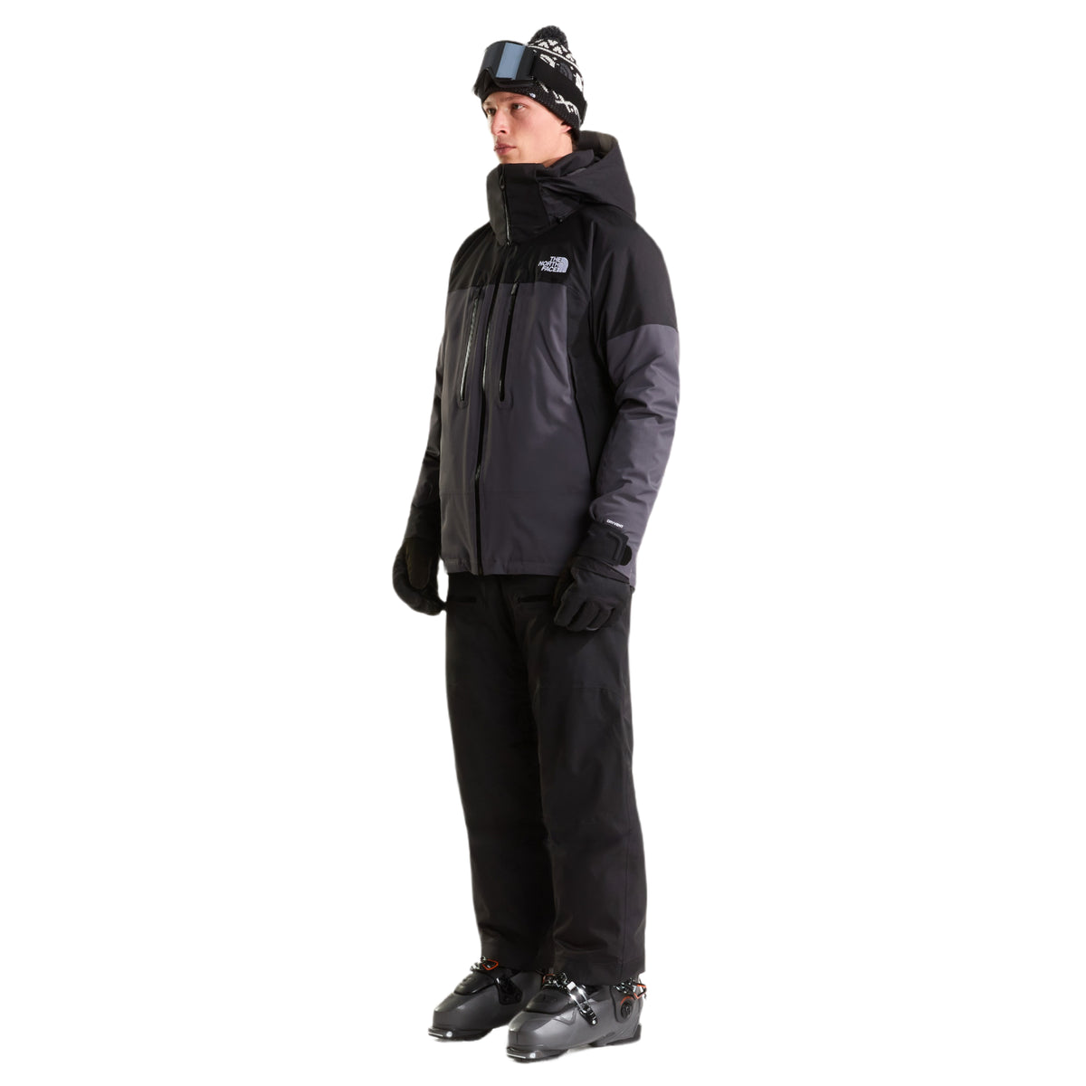 The North Face Men's Chakal Jacket Anthracite Grey/TNF Black / Small - 53 Degrees North