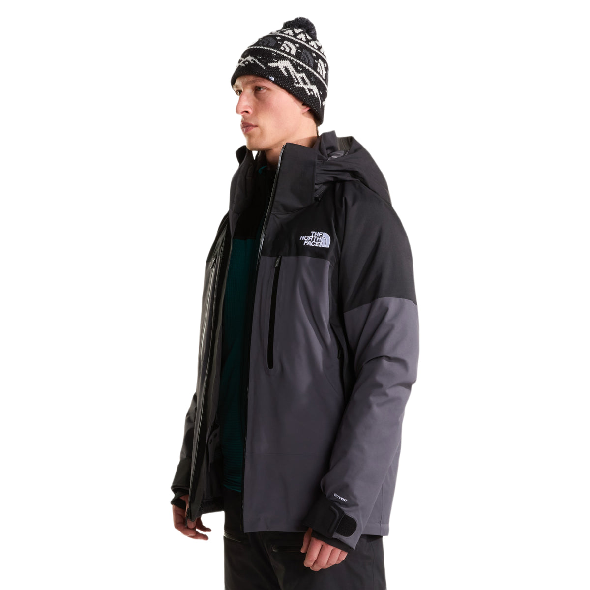 The North Face Men's Chakal Jacket Anthracite Grey/TNF Black / Small - 53 Degrees North
