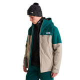 The North Face Men's Freedom Insulated Jacket Peak Purple/TNF Black / Small - 53 Degrees North