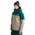 The North Face Men's Freedom Insulated Jacket Stone Slab/Pacific Teal / Small - 53 Degrees North