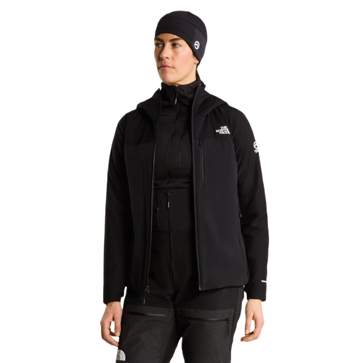The North Face Women's Summit Casaval Hoodie in TNF Black