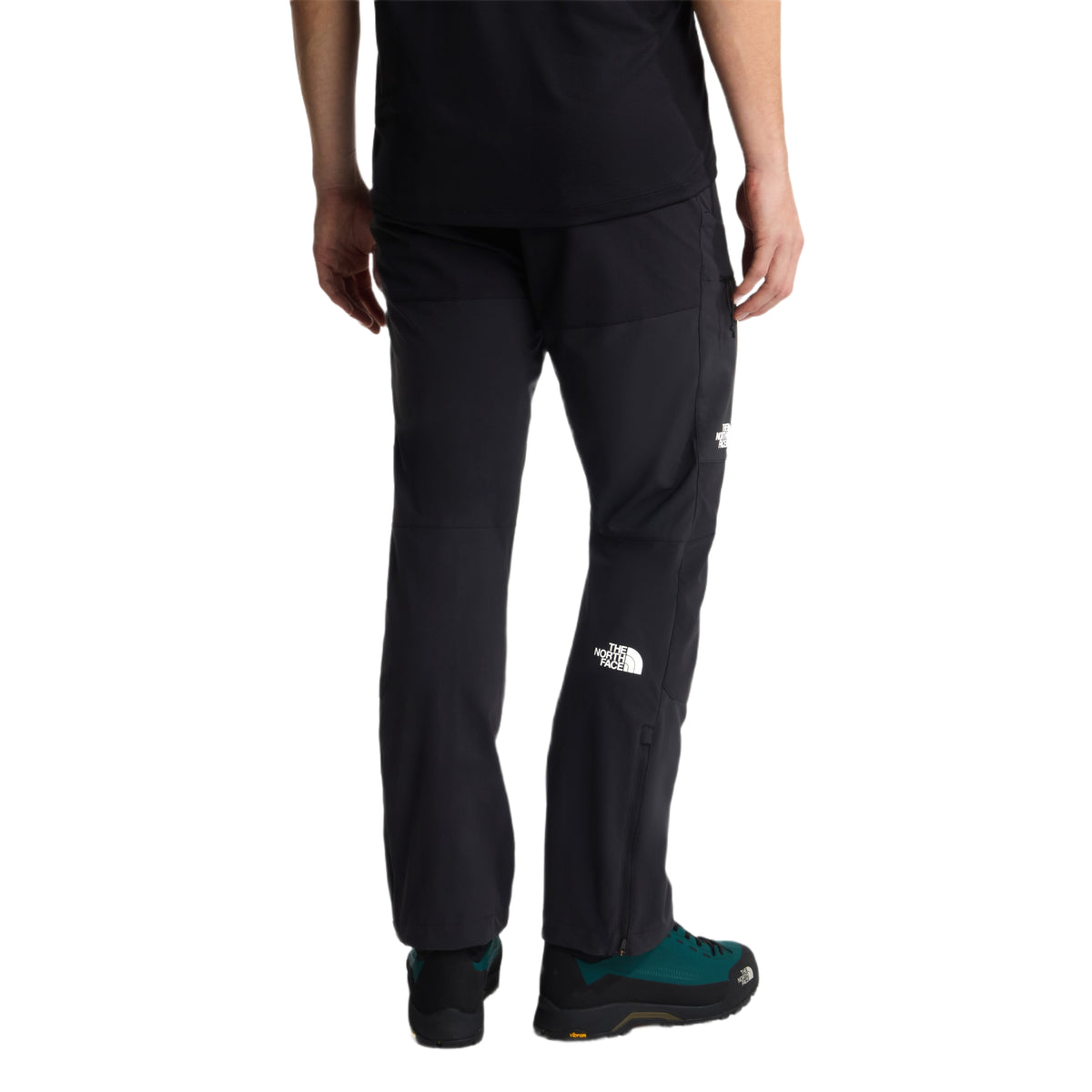 The North Face Men's Reinforced Regular Straight Trousers TNF Black / Small - 53 Degrees North