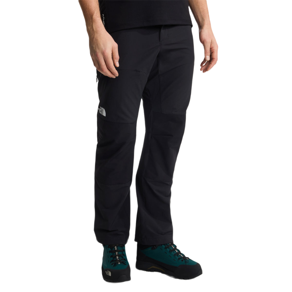 The North Face Men's Reinforced Regular Straight Trousers TNF Black / Small - 53 Degrees North