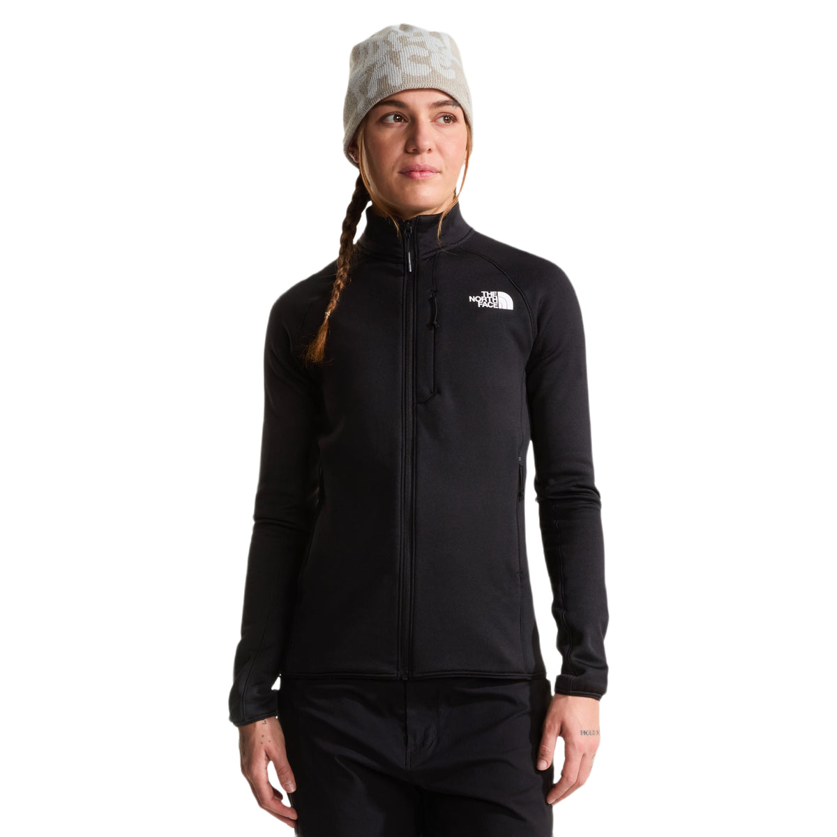 The North Face Women's Meteora Polartec Power Stretch Full-Zip Jacket TNF Black / X-Small - 53 Degrees North