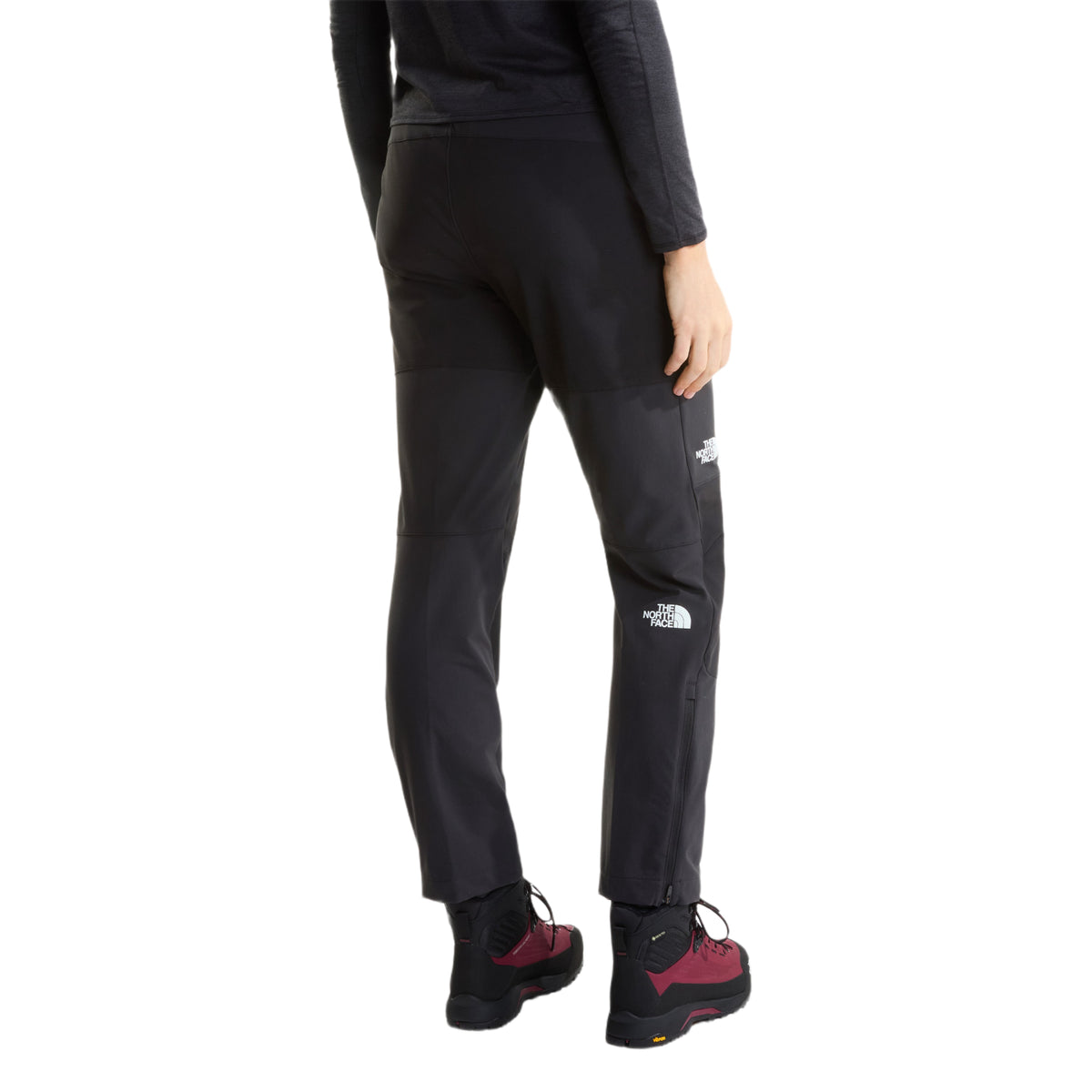 Women's Reinforced Regular Straight Pants