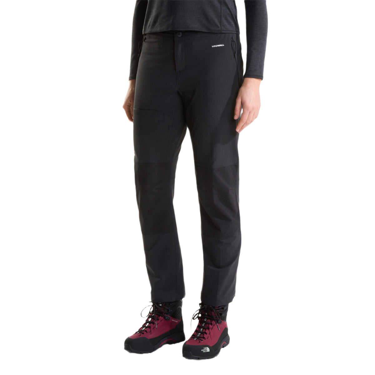 Women's Reinforced Regular Straight Pants