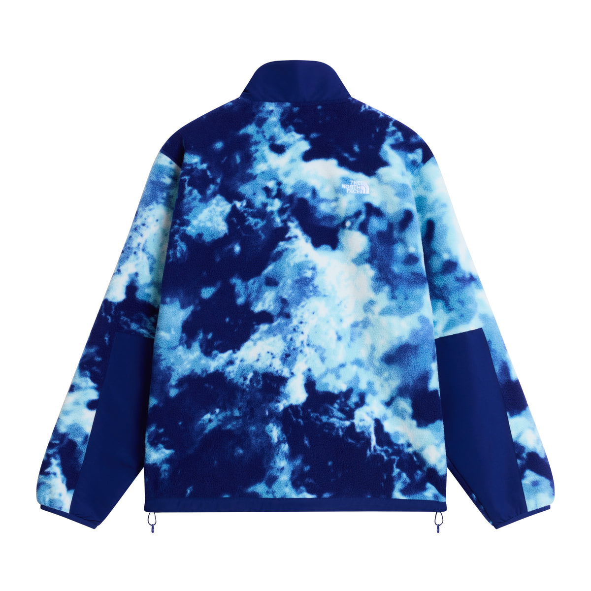 The North Face Men's Yumiori Off-Peak Printed Full-Zip Fleece Jacket Bold Blue Granitic Rock / X-Small - 53 Degrees North