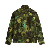 The North Face Men's Novelty Logo Glacier Printed 1/4-Zip Fleece New Taupe Green Yosemite / X Small - 53 Degrees North
