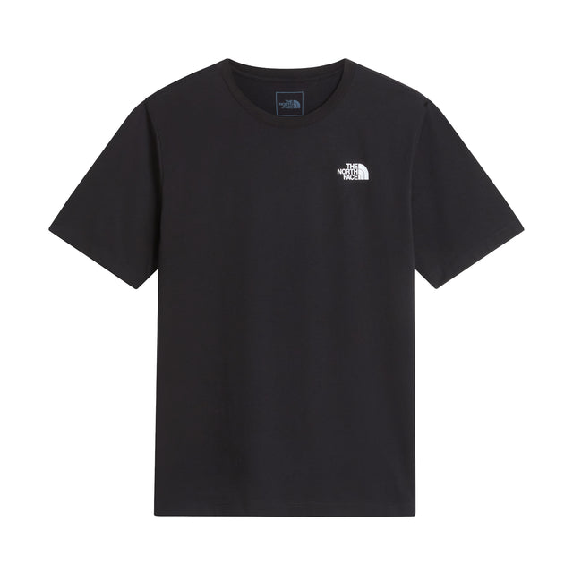 The North Face Men's Granitic Rock Box NSE Regular T-Shirt TNF Black / Small - 53 Degrees North