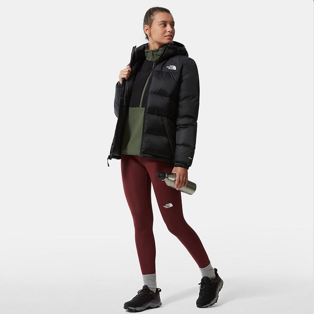 The North Face Women's Diablo Down Hoodie TNF Black / X-Small-TNF Black / Small-TNF Black / Medium-TNF Black / Large-TNF Black / X-Large #- 53 Degrees North 
