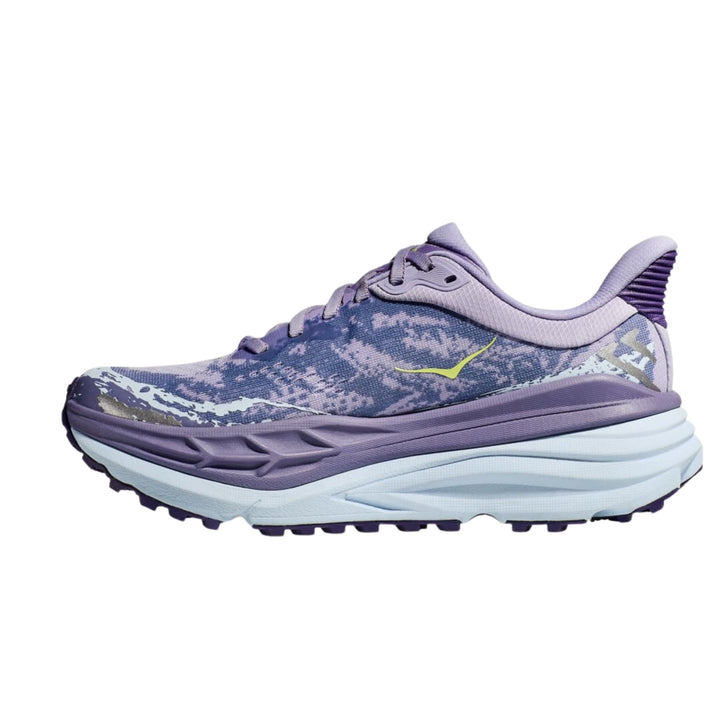 Hoka Women's Stinson 7 Trail Running Shoes #color_cosmic-sky-meteor