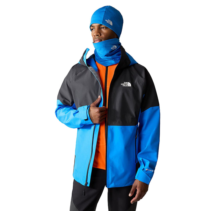 The North Face Men's Jazzi Gore-Tex Jacket #color_optic-blue-tnf-black
