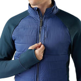 Smartwool Men's Smartloft Hybrid Jacket Nightfall Blue / Medium-Nightfall Blue / Large #- 53 Degrees North 