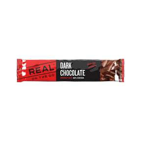 Real Turmat Dark Chocolate Energy Bar 25g Red #- 53 Degrees North 
