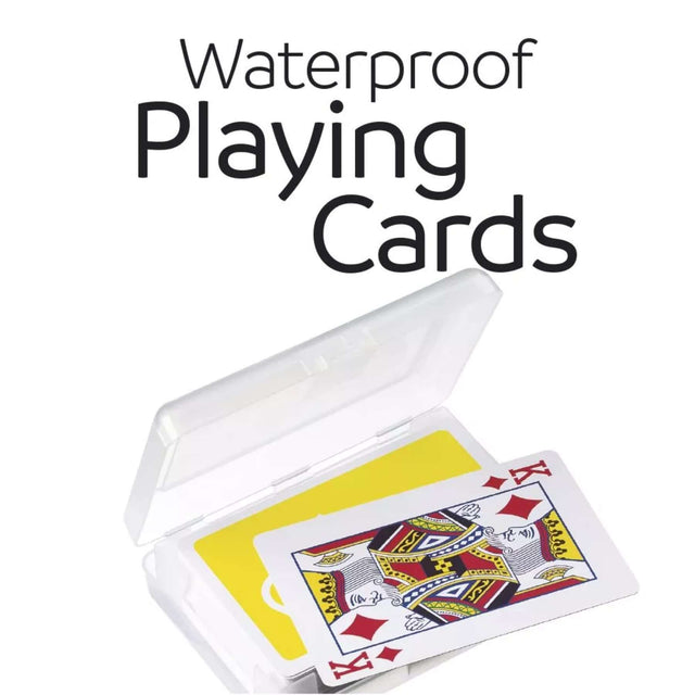 Go Travel Waterproof Playing Cards Default Title #- 53 Degrees North 