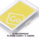Go Travel Waterproof Playing Cards Default Title #- 53 Degrees North 