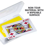 Go Travel Waterproof Playing Cards Default Title #- 53 Degrees North 