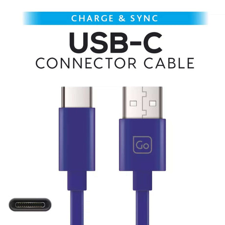 Go Travel USB-C Connector Cable Default Title #- 53 Degrees North 