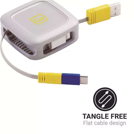 Go Travel 3 In 1 Retractable Connector Cable Default Title #- 53 Degrees North 