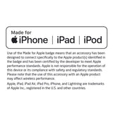 Go Travel 3 In 1 Retractable Connector Cable Default Title #- 53 Degrees North 