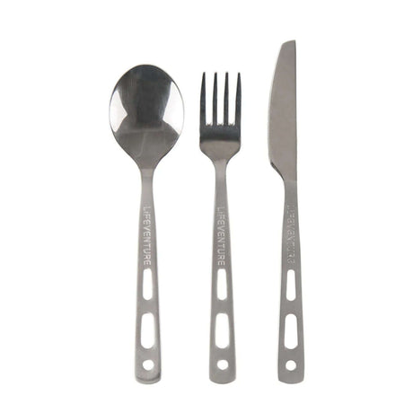 Lifeventure Stainless Steel Cutlery Default Title #- 53 Degrees North 