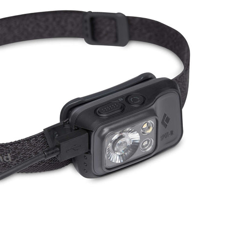 Black Diamond Spot 400 Rechargeable Headlamp Graphite #- 53 Degrees North 