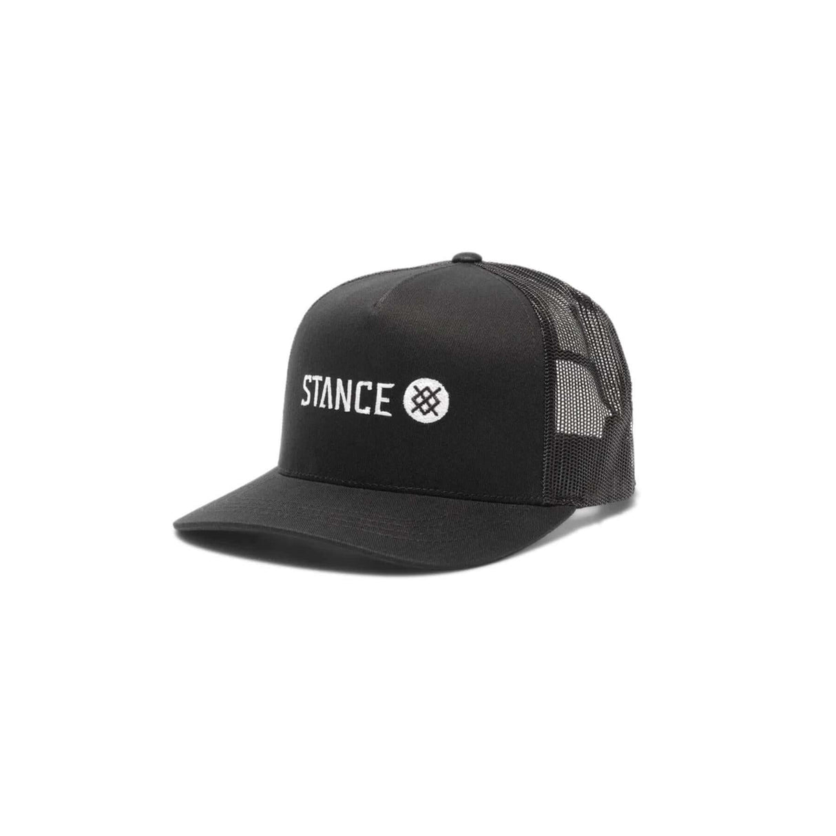 Stance Icon Trucker Hat Black-Green #- 53 Degrees North 