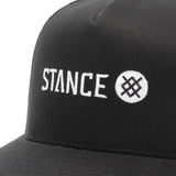 Stance Icon Trucker Hat Black-Green #- 53 Degrees North 