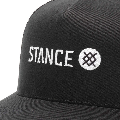 Stance Icon Trucker Hat Black-Green #- 53 Degrees North 