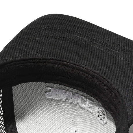 Stance Icon Trucker Hat Black-Green #- 53 Degrees North 