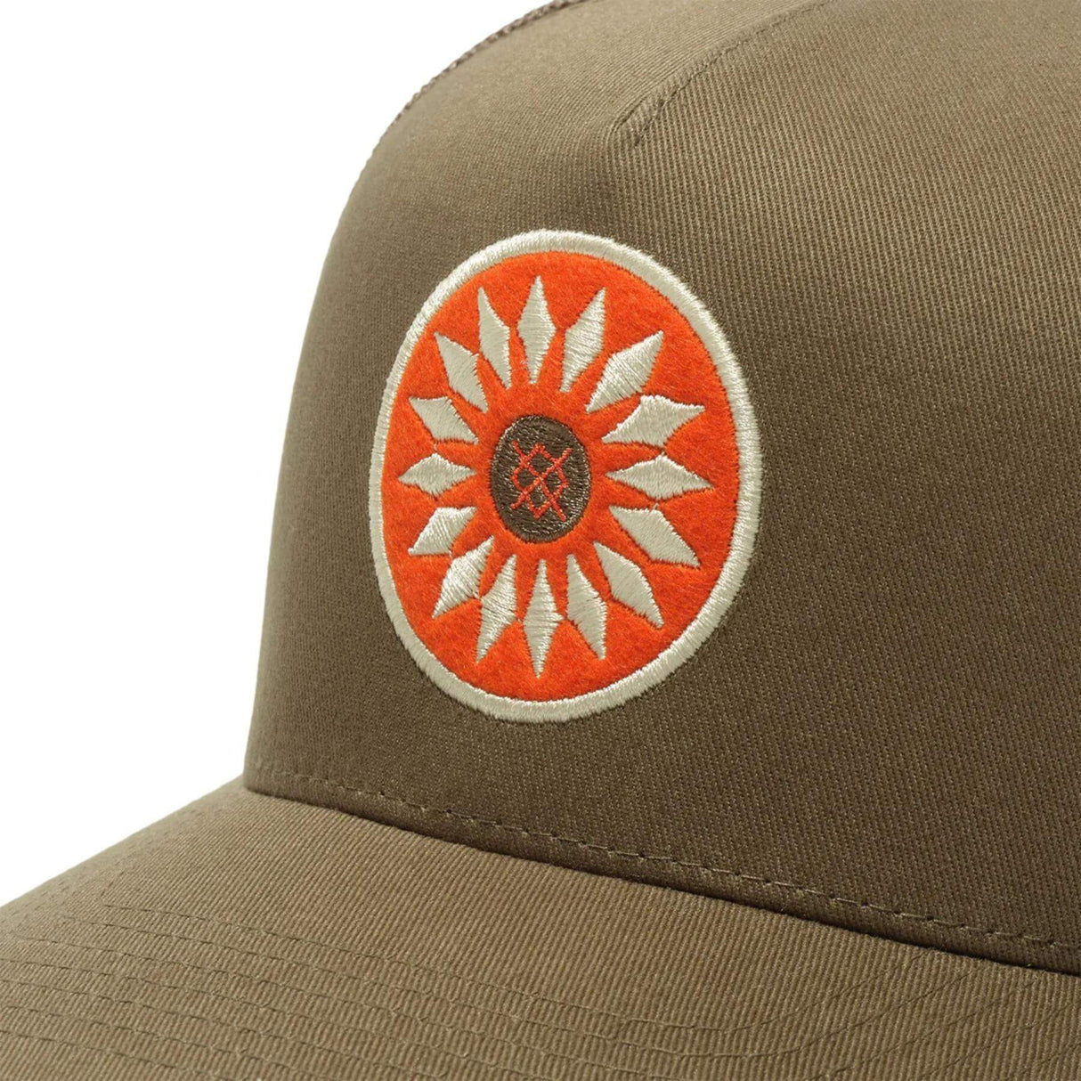 Stance Icon Trucker Hat Black-Green #- 53 Degrees North 