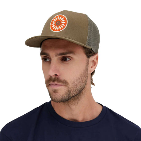 Stance Icon Trucker Hat Black-Green #- 53 Degrees North 