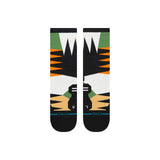 Stance Comb Through Ultra Crew Socks Green / Medium (UK 5.5-8)-Green / Large (UK 8.5-11.5) #- 53 Degrees North 