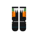 Stance Comb Through Ultra Crew Socks Green / Medium (UK 5.5-8)-Green / Large (UK 8.5-11.5) #- 53 Degrees North 