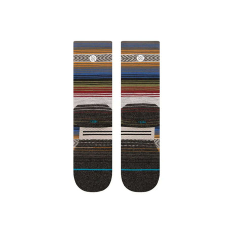Stance Light Wool Crew Socks Black/Red / Medium (UK 5.5-8)-Black/Red / Large (UK 8.5-11.5)-Cobalt Blue / Medium (UK 5.5-8)-Cobalt Blue / Large (UK 8.5-11.5) #- 53 Degrees North 