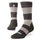 Stance Stack It Up Light Crew Socks Washed Black / Medium (UK 5.5-8)-Washed Black / Large (UK 8.5-11.5) #- 53 Degrees North 