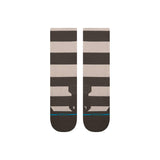 Stance Stack It Up Light Crew Socks Washed Black / Medium (UK 5.5-8)-Washed Black / Large (UK 8.5-11.5) #- 53 Degrees North 
