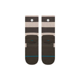 Stance Stack It Up Light Crew Socks Washed Black / Medium (UK 5.5-8)-Washed Black / Large (UK 8.5-11.5) #- 53 Degrees North 