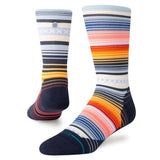 Stance Curren Light Crew Socks Iceblue / Medium (UK 5.5-8)-Iceblue / Large (UK 8.5-11.5) #- 53 Degrees North 
