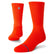 Stance Iconic Light Crew Socks Tomato / Medium (UK 5.5-8)-Tomato / Large (UK 8.5-11.5) #- 53 Degrees North 
