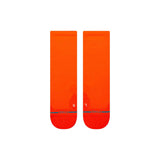 Stance Iconic Light Crew Socks Tomato / Medium (UK 5.5-8)-Tomato / Large (UK 8.5-11.5) #- 53 Degrees North 