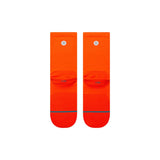 Stance Iconic Light Crew Socks Tomato / Medium (UK 5.5-8)-Tomato / Large (UK 8.5-11.5) #- 53 Degrees North 