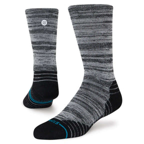 Stance Mid Wool Crew Socks Black / Medium (UK 5.5-8)-Black / Large (UK 8.5-11.5)-Black/Red / Medium (UK 5.5-8)-Black/Red / Large (UK 8.5-11.5)-Olive / Medium (UK 5.5-8) #- 53 Degrees North 