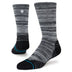 Stance Mid Wool Crew Socks Black / Medium (UK 5.5-8)-Black / Large (UK 8.5-11.5)-Black/Red / Medium (UK 5.5-8)-Black/Red / Large (UK 8.5-11.5)-Olive / Medium (UK 5.5-8) #- 53 Degrees North 