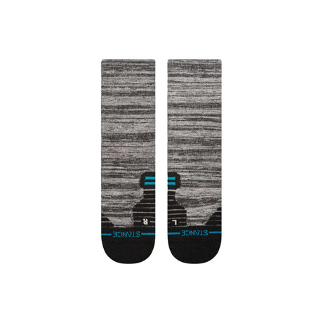 Stance Mid Wool Crew Socks Black / Medium (UK 5.5-8)-Black / Large (UK 8.5-11.5)-Black/Red / Medium (UK 5.5-8)-Black/Red / Large (UK 8.5-11.5)-Olive / Medium (UK 5.5-8) #- 53 Degrees North 