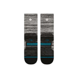 Stance Mid Wool Crew Socks Black / Medium (UK 5.5-8)-Black / Large (UK 8.5-11.5)-Black/Red / Medium (UK 5.5-8)-Black/Red / Large (UK 8.5-11.5)-Olive / Medium (UK 5.5-8) #- 53 Degrees North 