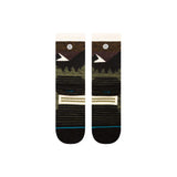 Stance Mid Wool Crew Socks Black / Medium (UK 5.5-8)-Black / Large (UK 8.5-11.5)-Black/Red / Medium (UK 5.5-8)-Black/Red / Large (UK 8.5-11.5)-Olive / Medium (UK 5.5-8) #- 53 Degrees North 