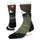 Stance Mid Wool Crew Socks Black / Medium (UK 5.5-8)-Black / Large (UK 8.5-11.5)-Black/Red / Medium (UK 5.5-8)-Black/Red / Large (UK 8.5-11.5)-Olive / Medium (UK 5.5-8) #- 53 Degrees North 