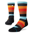 Stance Electric Ave Mid Crew Socks Multi / Medium (UK 5.5-8)-Multi / Large (UK 8.5-11.5) #- 53 Degrees North 