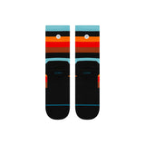 Stance Electric Ave Mid Crew Socks Multi / Medium (UK 5.5-8)-Multi / Large (UK 8.5-11.5) #- 53 Degrees North 